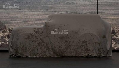 Ảnh nhá hàng của Ford Bronco 2020 Ảnh nhá hàng của Ford Bronco 2020.