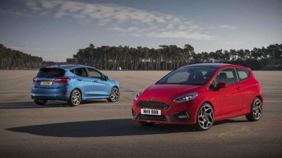 Ford Fiesta ST 2018 công bố thêm thông tin chi tiết, chuẩn bị bán ra vào cuối năm 21