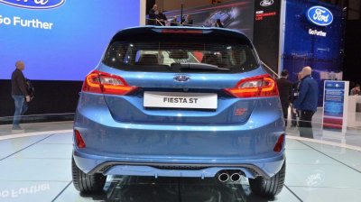 Ford Fiesta ST 2018 công bố thêm thông tin chi tiết, chuẩn bị bán ra vào cuối năm 29