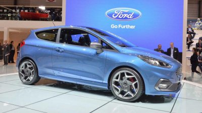 Ford Fiesta ST 2018 công bố thêm thông tin chi tiết, chuẩn bị bán ra vào cuối năm 27