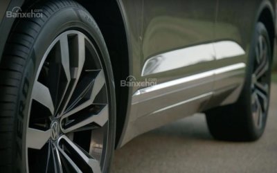 Volkswagen Touareg 2019 tiếp tục tung teaser, trêu chọc người hâm mộ - 2