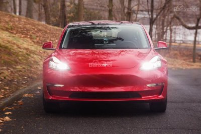 Tesla Model 3 2018 Đầu xe Tesla Model 3 2018