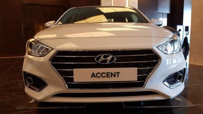 Hyundai Accent 2018: Xe đẹp, giá "mềm" nhất phân khúc a2