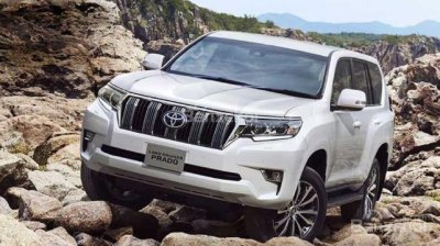 Lý do bạn nên mua một chiếc Toyota Land Cruiser Parado 2018.