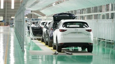 Thaco vừa khánh thành nhà máy sản xuất ô tô Mazda lớn nhất ASEAN 1