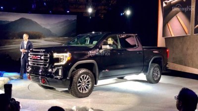 [New York 2018] GMC Sierra AT4 2019 - Cỗ máy off-road sang trọng - 1