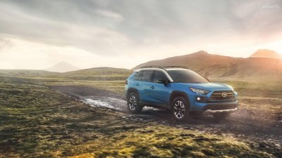 Toyota RAV4 2019 chính thức ra mắt với ngoại hình hoàn toàn mới 5asa