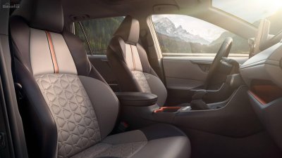 Toyota RAV4 2019 chính thức ra mắt với ngoại hình hoàn toàn mới 9a