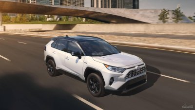 Toyota RAV4 2019 chính thức ra mắt với ngoại hình hoàn toàn mới 1a