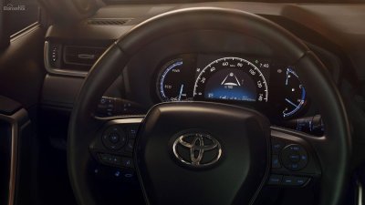 Toyota RAV4 2019 chính thức ra mắt với ngoại hình hoàn toàn mới 8a