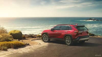 Toyota RAV4 2019 chính thức ra mắt với ngoại hình hoàn toàn mới 2a