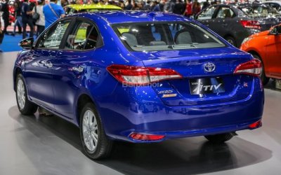 Toyota Yaris Ativ 2018 dành cho thị trường Thái Lan - Ảnh a4