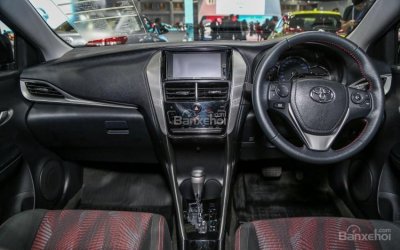 Toyota Yaris Ativ 2018 dành cho thị trường Thái Lan - Ảnh a7