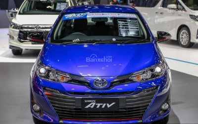 Toyota Yaris Ativ 2018 dành cho thị trường Thái Lan - Ảnh a2