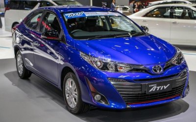 Toyota Yaris Ativ 2018 dành cho thị trường Thái Lan - Ảnh a1