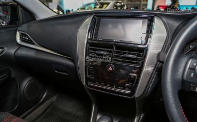 Toyota Yaris Ativ 2018 dành cho thị trường Thái Lan - Ảnh a10