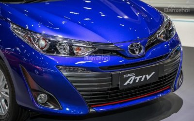 Toyota Yaris Ativ 2018 dành cho thị trường Thái Lan - Ảnh a5