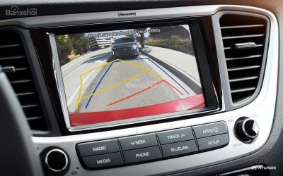 Ưu điểm Hyundai Accent 2018 - Camera quan sát phía sau tiêu chuẩn Ưu điểm Hyundai Accent 2018 - Camera quan sát phía sau tiêu chuẩn.