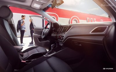 Ưu điểm Hyundai Accent 2018 - Khoang nội thất rộng hơn Ưu điểm Hyundai Accent 2018 - Khoang nội thất rộng hơn.