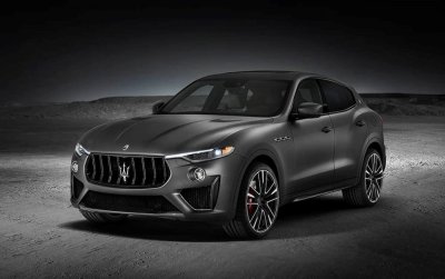 Maserati Levante Trofeo trình làng, thách thức Porsche Cayenne Turbo 1