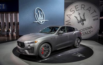 Maserati Levante Trofeo trình làng, thách thức Porsche Cayenne Turbo 5