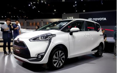 Cận cảnh Toyota Sienta tại Triển lãm Bangkok, lớn và hiện đại 7