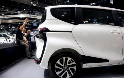 Cận cảnh Toyota Sienta tại Triển lãm Bangkok, lớn và hiện đại 27