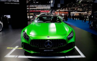 Mercedes-AMG GT R tại triển lãm Bangkok 2018: Ấn tượng phong cách "quái vật" 3