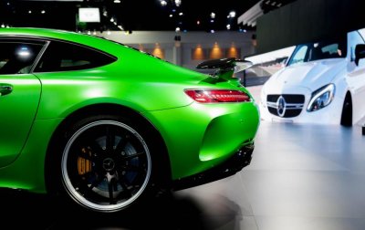 Mercedes-AMG GT R tại triển lãm Bangkok 2018: Ấn tượng phong cách "quái vật" 16