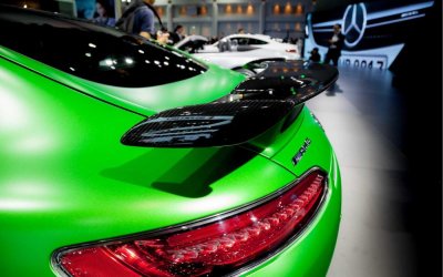 Mercedes-AMG GT R tại triển lãm Bangkok 2018: Ấn tượng phong cách "quái vật" 22