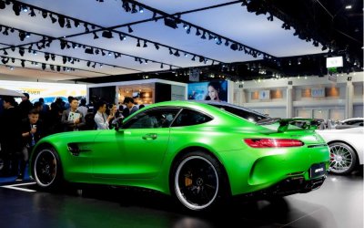 Mercedes-AMG GT R tại triển lãm Bangkok 2018: Ấn tượng phong cách "quái vật" 9