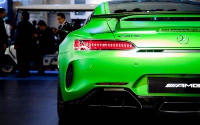 Mercedes-AMG GT R tại triển lãm Bangkok 2018: Ấn tượng phong cách "quái vật" 18