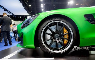 Mercedes-AMG GT R tại triển lãm Bangkok 2018: Ấn tượng phong cách "quái vật" 9