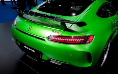 Mercedes-AMG GT R tại triển lãm Bangkok 2018: Ấn tượng phong cách "quái vật" 20