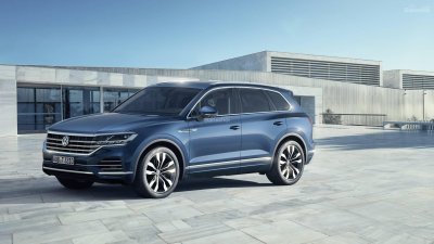 Volkswagen Touareg 2019 Thân xe Volkswagen Touareg 2019