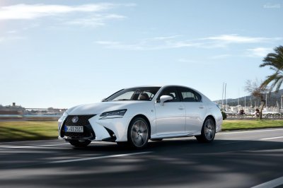 Lexus GS ngừng sản xuất từ tháng 4 tại thị trường Châu Âu A