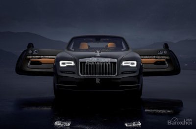 Rolls-Royce Wraith Luminary Collection – số lượng hạn chế Rolls-Royce Wraith Luminary Collection – Bộ sưu tập mới, sang chảnh đậm chất Rolls-Royce - 5
