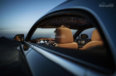 Rolls-Royce Wraith Luminary Collection – Bộ sưu tập mới với nội thất ấn tượng Rolls-Royce Wraith Luminary Collection – Bộ sưu tập mới, sang chảnh đậm chất Rolls-Royce - 2