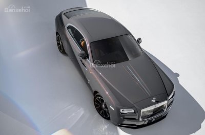 Rolls-Royce Wraith Luminary Collection – Bộ sưu tập mới, sang chảnh đậm chất Rolls-Royce Rolls-Royce Wraith Luminary Collection – Bộ sưu tập mới, sang chảnh đậm chất Rolls-Royce - 1