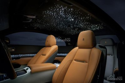 Rolls-Royce Wraith Luminary Collection – Màu sắc đầy ý nghĩa Rolls-Royce Wraith Luminary Collection – Bộ sưu tập mới, sang chảnh đậm chất Rolls-Royce - 3