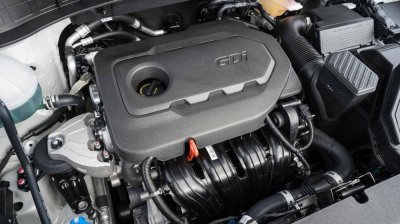 Hyundai Tucson 2019 có động cơ xăng 2.4L 4 xi-lanh phun nhiên liệu trực tiếp mới.