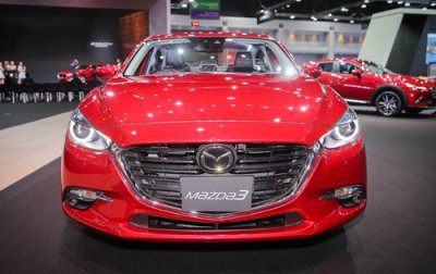 Mazda3 2018 bổ sung camera 360 độ tiêu chuẩn cho thị trường Thái/