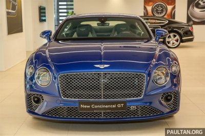 Bentley Continental GT First Edition 2018 đã đến Malaysia với giá bán khoảng 12,6 tỷ đồng a12
