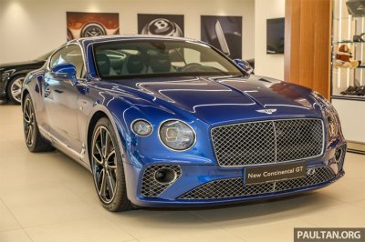 Bentley Continental GT First Edition 2018 đã đến Malaysia, cuối năm có về Việt Nam? 12,6 tỷ đồng 1