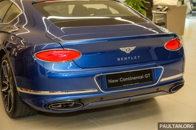 Bentley Continental GT First Edition 2018 đã đến Malaysia với giá bán khoảng 12,6 tỷ đồng a3