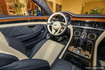 Bentley Continental GT First Edition 2018 đã đến Malaysia với giá bán khoảng 12,6 tỷ đồng a8