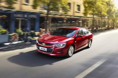 Chevrolet Cavalier 325T - mẫu xe chỉ phân phối độc quyền tại Trung Quốc 1