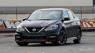 Nissan Sentra mới sẽ ra mắt vào đầu năm 2019.