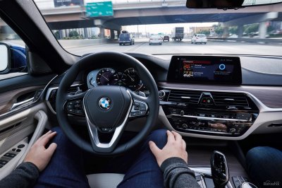 Mặc tai nạn của Uber, BMW tăng cường thử nghiệm xe tự lái 1a