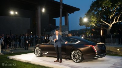 Cadillac lùi thời gian ra mắt dòng xe đầu bảng về sau năm 2022 - 2